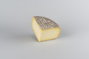 A wedge of cheese